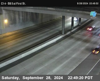 SB 5 at First St