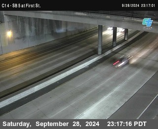 SB 5 at First St