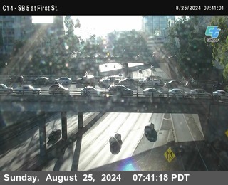 SB 5 at First St