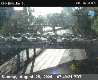 SB 5 at First St