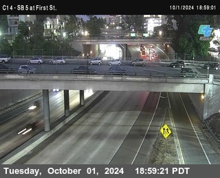 SB 5 at First St