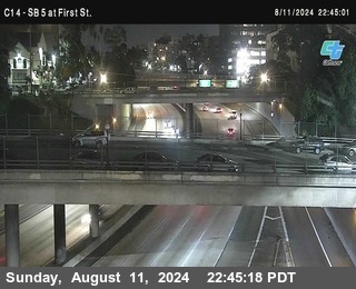 SB 5 at First St