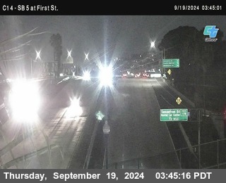 SB 5 at First St