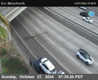 SB 5 at First St