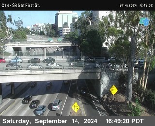 SB 5 at First St