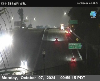 SB 5 at First St