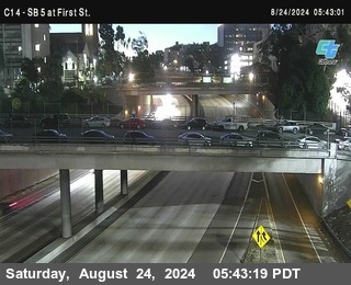 SB 5 at First St