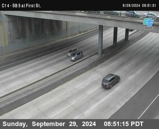 SB 5 at First St