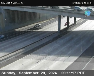 SB 5 at First St