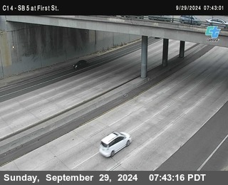 SB 5 at First St