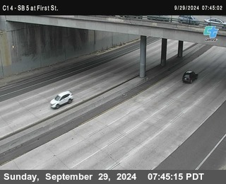 SB 5 at First St