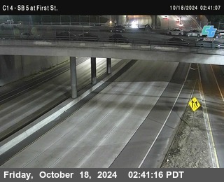 SB 5 at First St