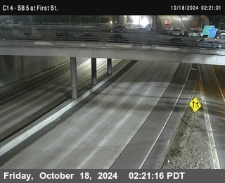 SB 5 at First St