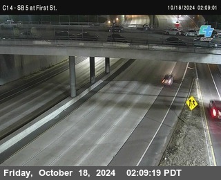 SB 5 at First St