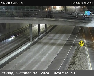 SB 5 at First St