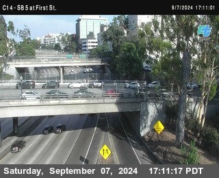 SB 5 at First St