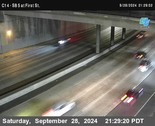 SB 5 at First St