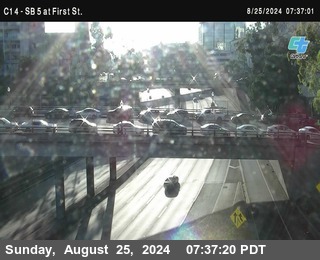 SB 5 at First St