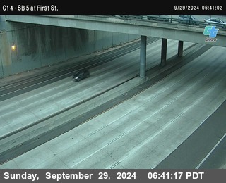 SB 5 at First St