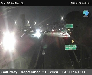 SB 5 at First St