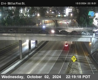 SB 5 at First St