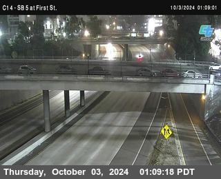 SB 5 at First St