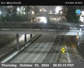 SB 5 at First St