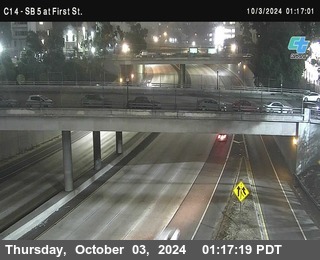 SB 5 at First St