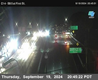 SB 5 at First St