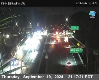 SB 5 at First St