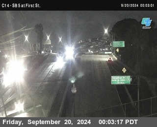 SB 5 at First St