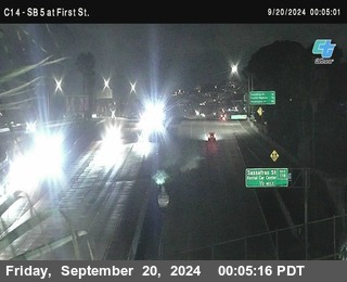 SB 5 at First St