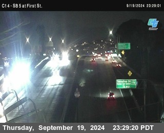 SB 5 at First St