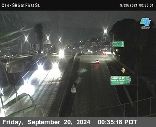 SB 5 at First St