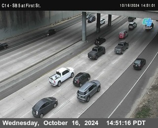 SB 5 at First St