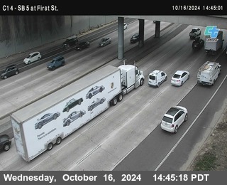 SB 5 at First St