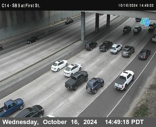 SB 5 at First St