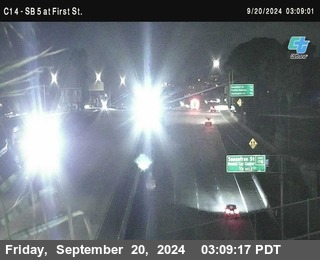 SB 5 at First St