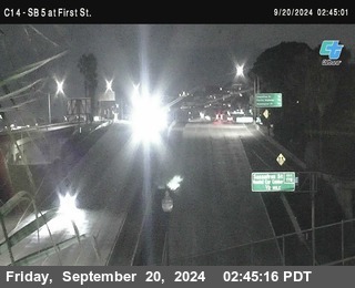 SB 5 at First St