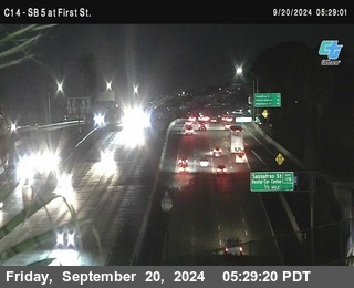 SB 5 at First St