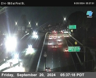 SB 5 at First St