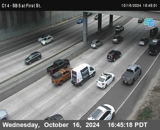 SB 5 at First St