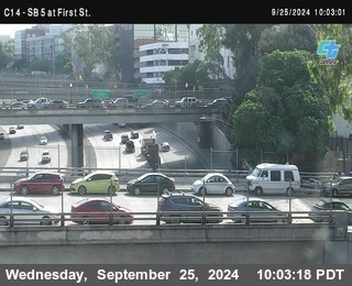 SB 5 at First St