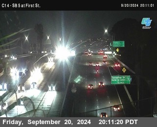 SB 5 at First St