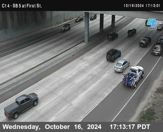 SB 5 at First St