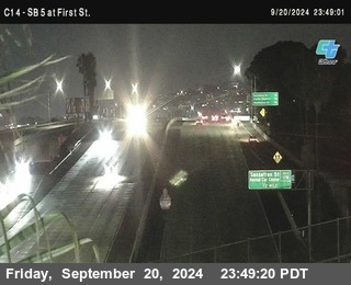 SB 5 at First St