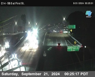 SB 5 at First St