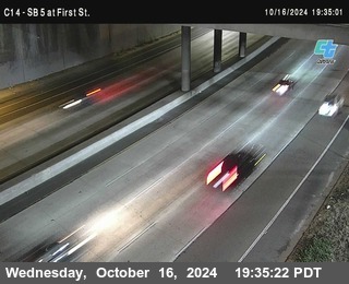 SB 5 at First St