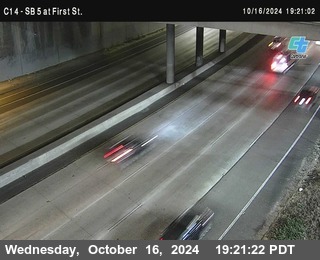 SB 5 at First St