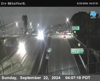 SB 5 at First St